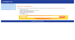 Desktop Screenshot of novalegal.com